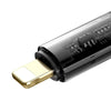 Mcdodo 36W USB-C to Lightning Transparent Cable - Amber Series