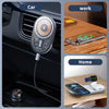 Mcdodo Wireless Magsafe Car Mount Charger (Prism Series)
