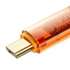 Mcdodo Micro USB Transparent Cable - Amber Series