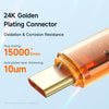 Mcdodo USB-A to USB-C Transparent Cable - Amber Series