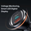 Mcdodo 95W PD Car Charger - Aurora Series(1A+1C, Digital Display)