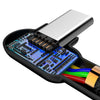 Mcdodo Right Angle USB-A to USB-C Cable - Button Series