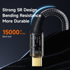Mcdodo USB-A to USB-C Transparent Cable - Amber Series