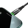 Mcdodo Shark Series Arrêt automatique Câble USB-A vers Lightning (1,2 m)