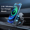 Support de chargeur de voiture sans fil à double bobine série Mcdodo ZN