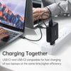 Mcdodo GaN 120W 3C+1A Charger Set - Convergence Series(EU/UK Plug)