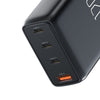 Mcdodo GaN 120W 3C+1A Charger Set - Convergence Series(EU/UK Plug)