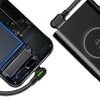 Mcdodo Right Angle USB-A to USB-C Cable - Button Series