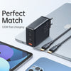 Mcdodo GaN 120W 3C+1A Charger Set - Convergence Series(EU/UK Plug)