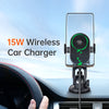 Support de chargeur de voiture sans fil à double bobine série Mcdodo ZN