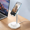 Mcdodo Pioneer Series 2 en 1 chargeur sans fil Mobile Desktop Holder Pro