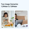 Câble transparent Mcdodo Amber Series USB-A vers Lightning (1,2/1,8 m)