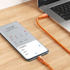 Mcdodo Micro USB Transparent Cable - Amber Series