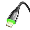 Mcdodo Shark Series Arrêt automatique Câble USB-A vers Lightning (1,2 m)