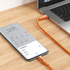 Mcdodo USB-A to USB-C Transparent Cable - Amber Series