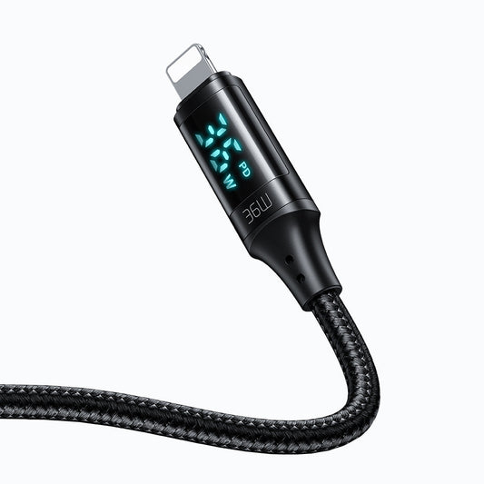 Mcdodo Digital HD USB-C - Lightning ケーブル 36W (1.2M)