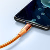 Mcdodo 100W PD USB-C Transparent Cable - Amber Series