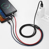 Mcdodo 3-in-1 USB-A Cable - Armor Series