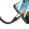 Mcdodo Shark Series Arrêt automatique Câble USB-A vers Lightning (1,2 m)