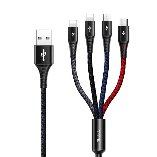 Mcdodo 4-in-1 USB-A Cable - Armor Series