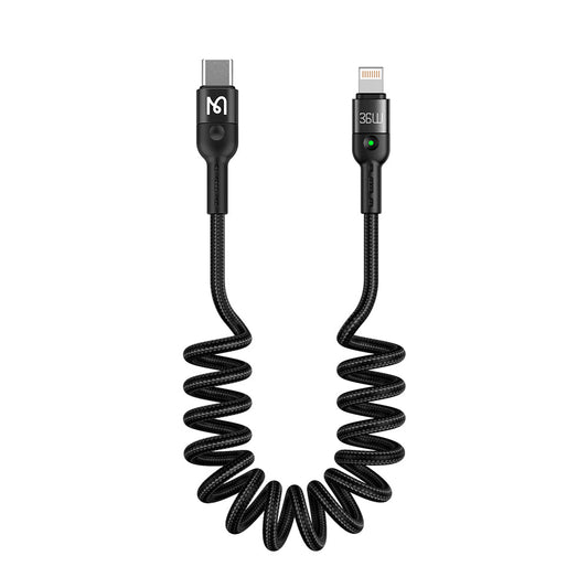 Mcdodo Omega シリーズ USB-C - Lightning PD ケーブル (1.8M)