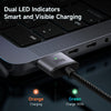 Mcdodo 140W USB-C Magnetic Cable with LED - Flash Series