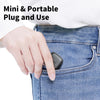 Mcdodo Lightning to Lightning Adapter (DC3.5 Cable-11cm, Support Call Function)