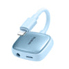 Mcdodo Lightning to Lightning Adapter (DC3.5 Cable-11cm, Support Call Function)
