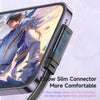 Mcdodo Right Angle Lightning Cable with LED - Dichromatic Series