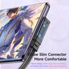 Mcdodo Right Angle USB-A to USB-C Cable with LED - Dichromatic Series