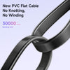 Mcdodo Right Angle USB-A to USB-C Cable with LED - Dichromatic Series
