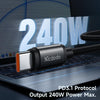 Mcdodo 240W Type-C to Type-C Cable - Flash Series