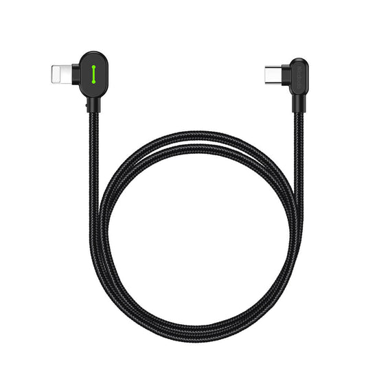 Mcdodo Right Angle PD USB-C to Lightning Cable - Button Series