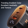 Mcdodo 100W PD Car Charger - Prism Series(3 Ports, Digital Display)