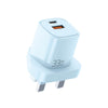Mcdodo 33W Fast Charger - Nano Series(1A+1C, EU/UK Plug)