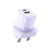 Mcdodo 33W Fast Charger - Nano Series(1A+1C, EU/UK Plug)