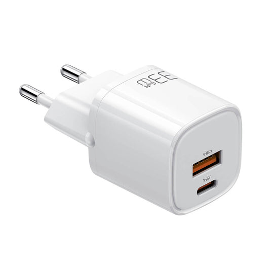 Mcdodo Nano シリーズ 33W 急速充電器 🔥2 個購入すると 10% オフ🔥