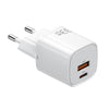 Mcdodo 33W Fast Charger - Nano Series(1A+1C, EU/UK Plug)
