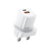 Mcdodo 33W Fast Charger - Nano Series(1A+1C, EU/UK Plug)