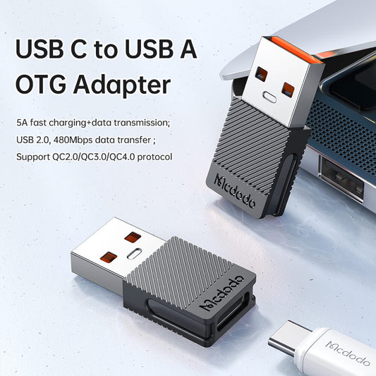 Mcdodo Type-C 5A to USB-A 2.0 Convertor