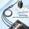Mcdodo 3-in-1 USB-A Cable - Amber Series