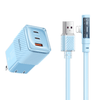 Mcdodo Right Angle Lightning Cable with LED - Dichromatic Series