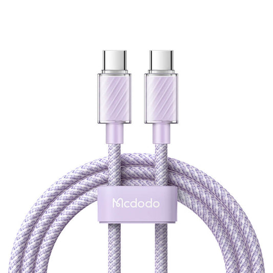 Mcdodo 100W Type-C to Type-C Cable - Dichromatic Series
