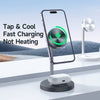 Mcdodo 2-in-1 Magnetic Wireless Charger with Cooling Fan (Mobile/TWS earphone)