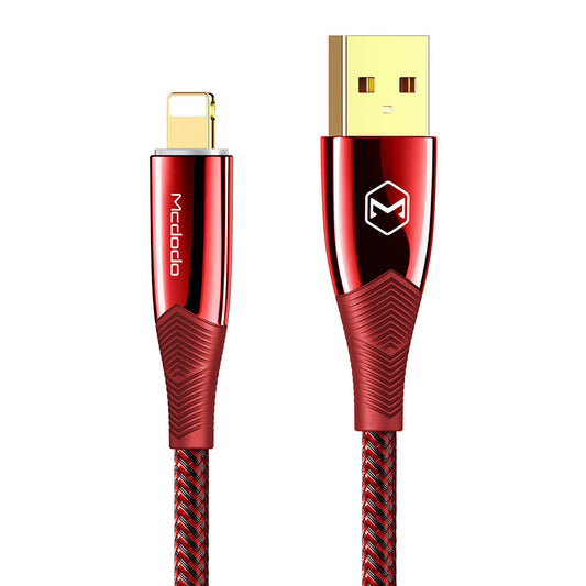 Mcdodo Shark Series Arrêt automatique Câble USB-A vers Lightning (1,2 m)