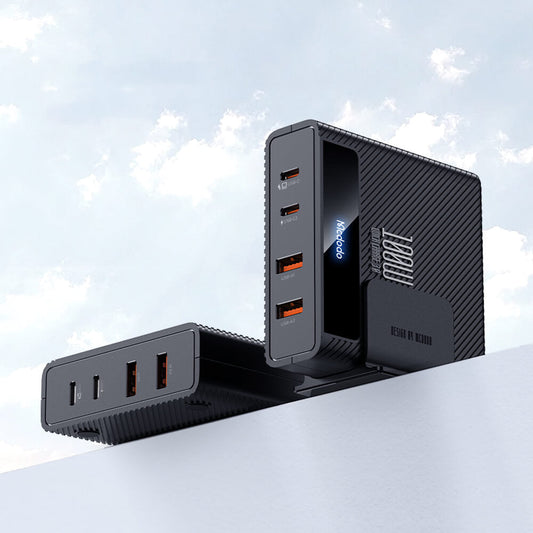 Mcdodo 100W 4-Port Charging Station - Hyperspace Series (With 100W USB-C To C Cable)