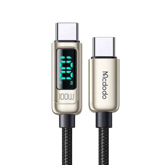 Câble Mcdodo Digital Pro USB-C vers USB-C 100W (1.2M)