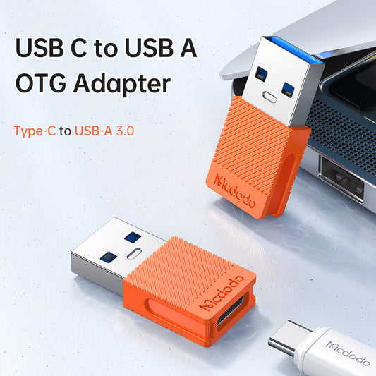 Mcdodo Type-C - USB-A 3.0 アダプター