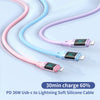 Câble Mcdodo Digital HD Silicone USB-C vers Lightning 36W (1.2/1.8m)