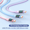 Mcdodo Digital HD Silikon USB-C auf USB-C 100 W Kabel (1,2/1,8 m)